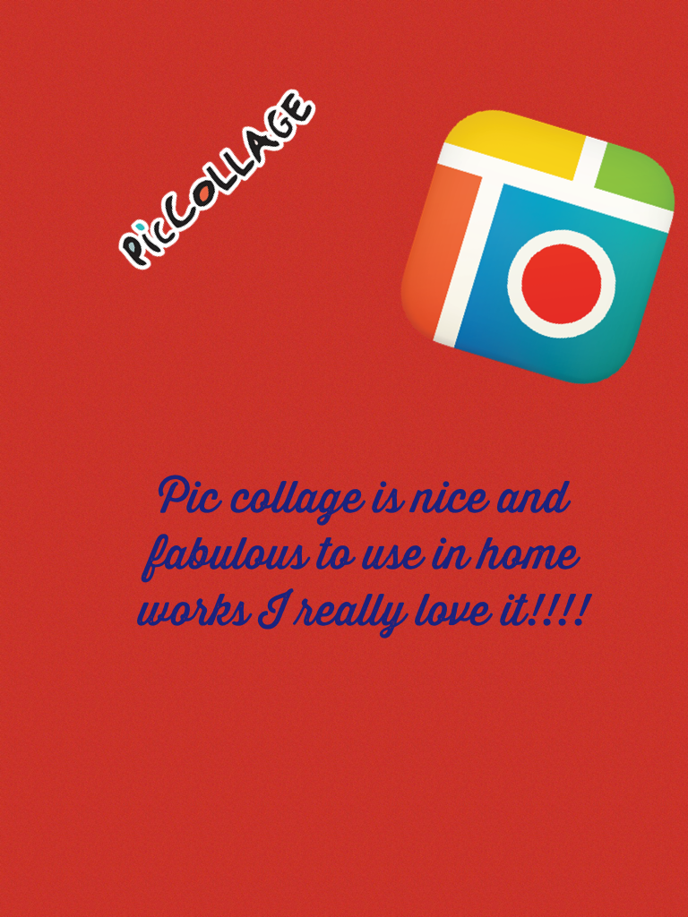Pic collage is nice and fabulous to use in home works I really love it!!!! Pic collage deserve this comment.