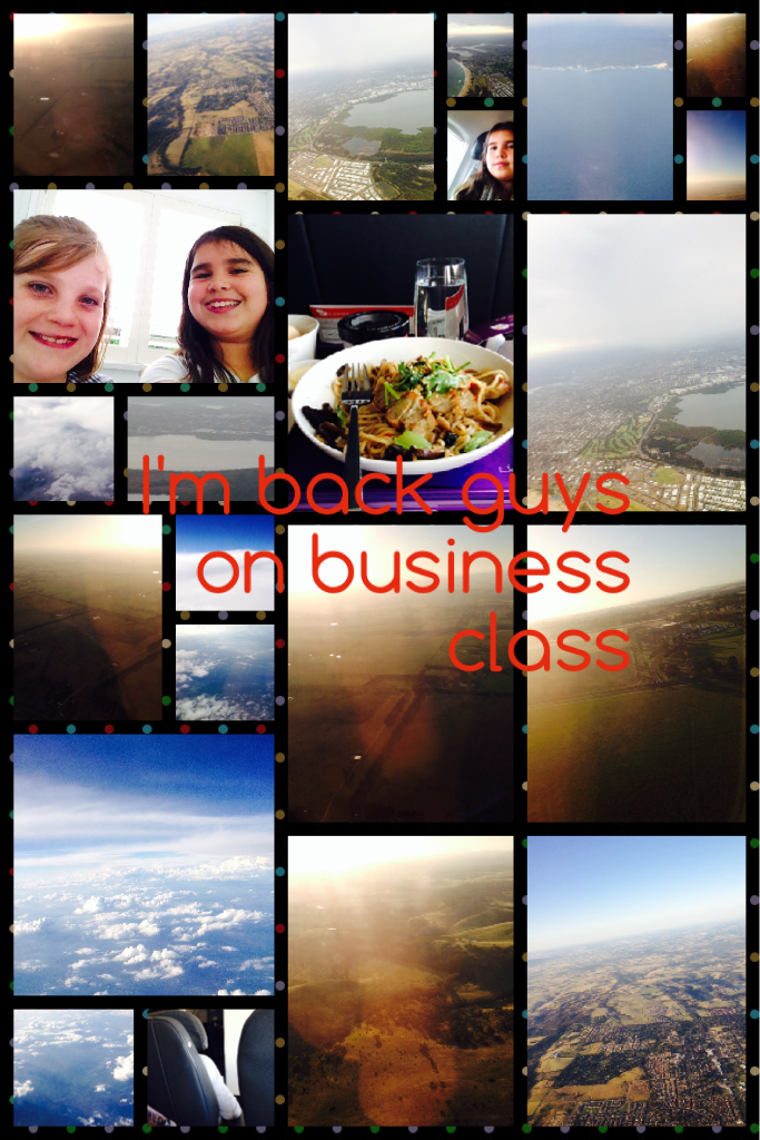 on business class 