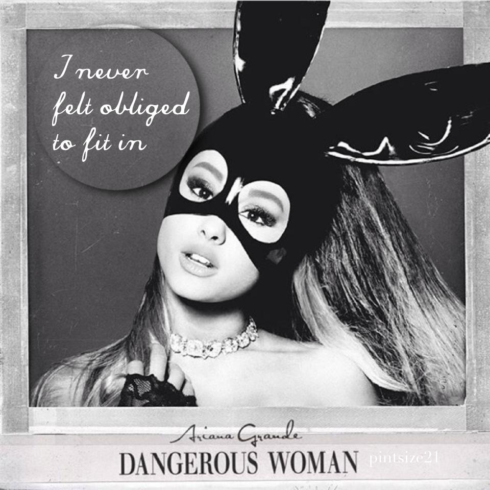 Dangerous Woman is #1 in 30 countries xxx💖
