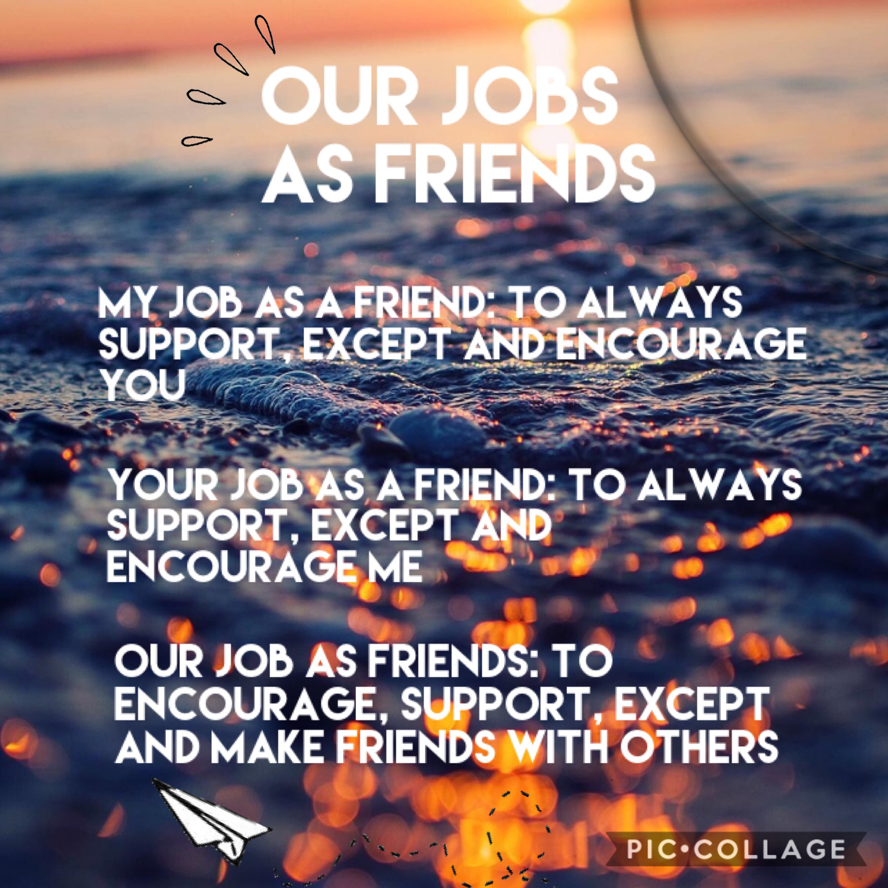 Friend all have important jobs