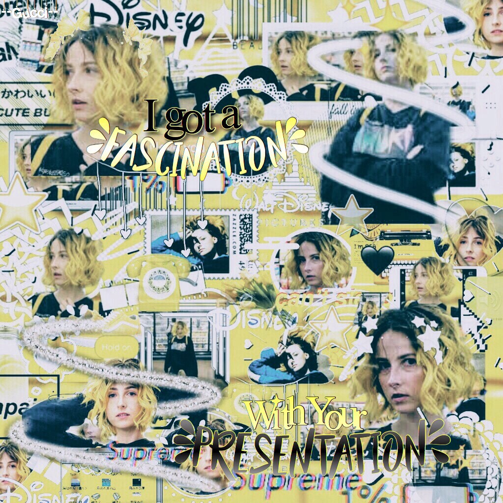1 hour and 38 minutes of editing later... TAP
Finally got the edit out and I'm happy! 💛
Thank you to my newer followers! Ily! 👏
Song OTC: Crush 😏 ( check it out pls )
Artist: Tessa Violet ⚡️✨