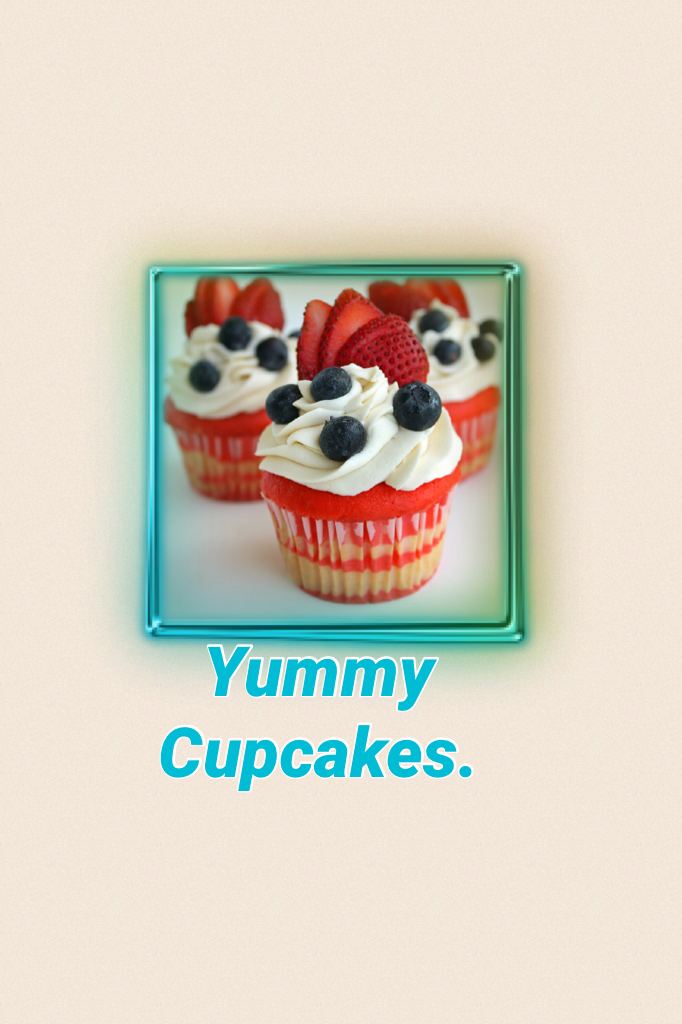 Yummy Cupcakes. 