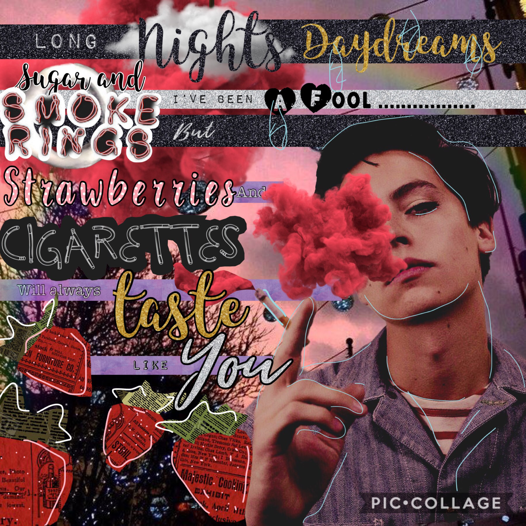 Strawberries and Cigarettes 🍓🚬 