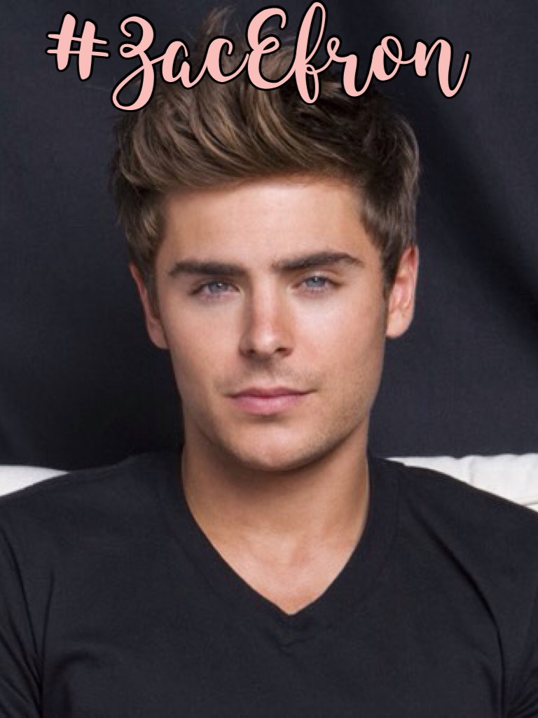 #ZacEfron
Tell me if you know who this is
