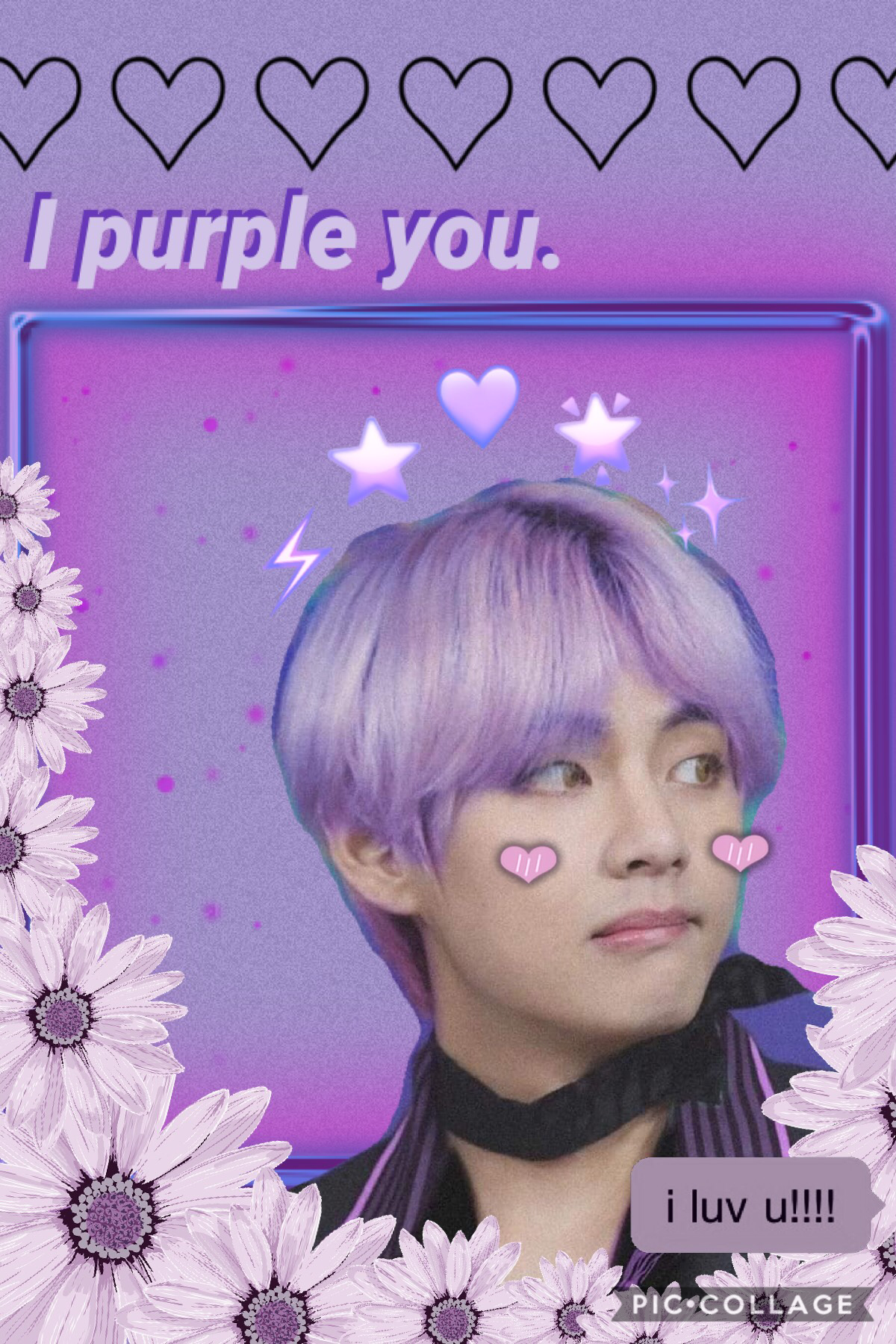 <💜>
Purple you Tae💜💜💜