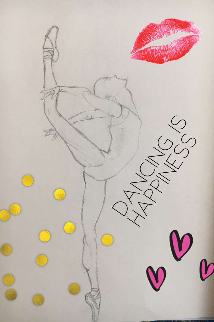 Dancing is happiness 