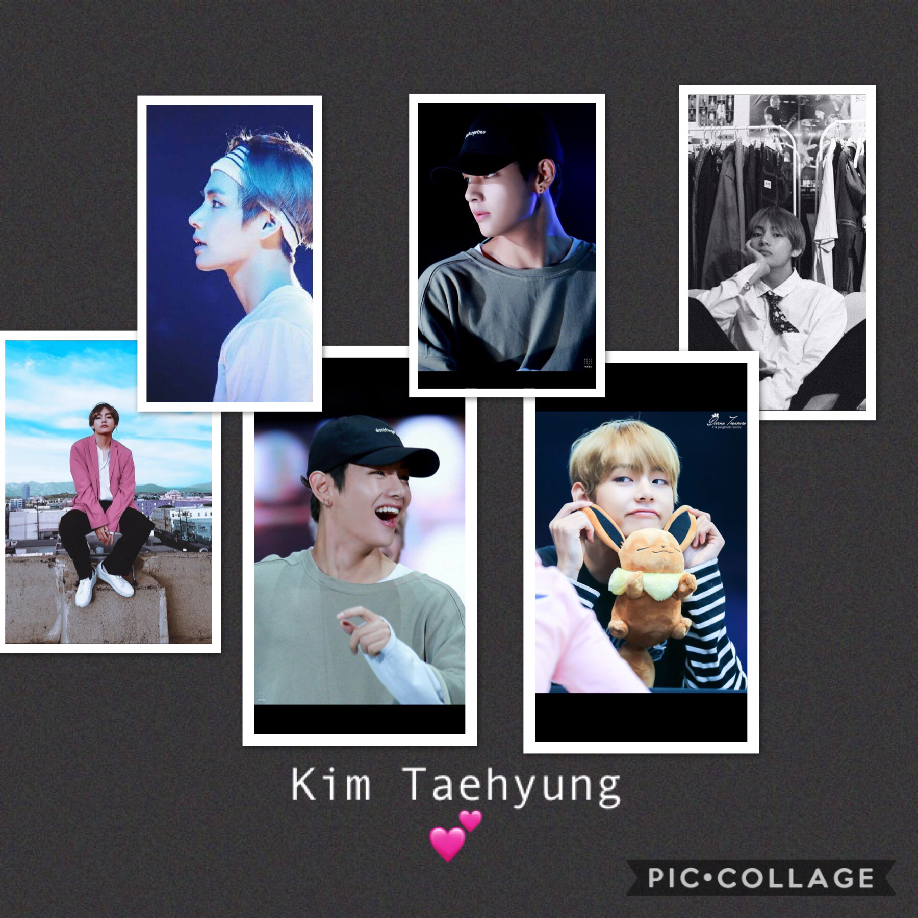 Kim Taehyung 🖤
Vocalist and Bangtan’s kind support and beauty.