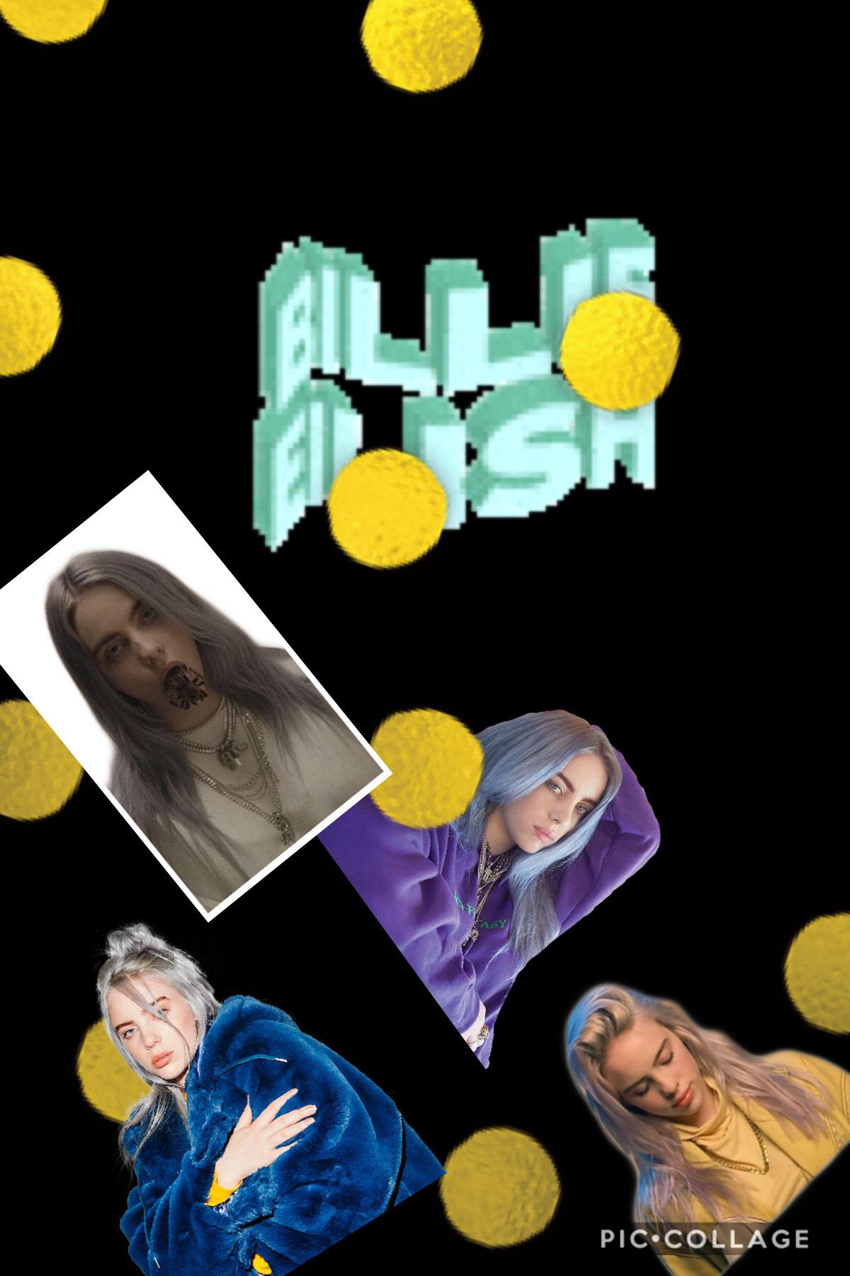    Hey do you guys love billie sukkah well I do if you do tap this yellow flower🌼 and now make the best remix with it and I will shout it out on Pic Collage for everyone to see you’re amazing skills of art it starts the 25/3/2019
