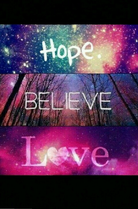 HOPE-BELIVE-LOVE❤❤