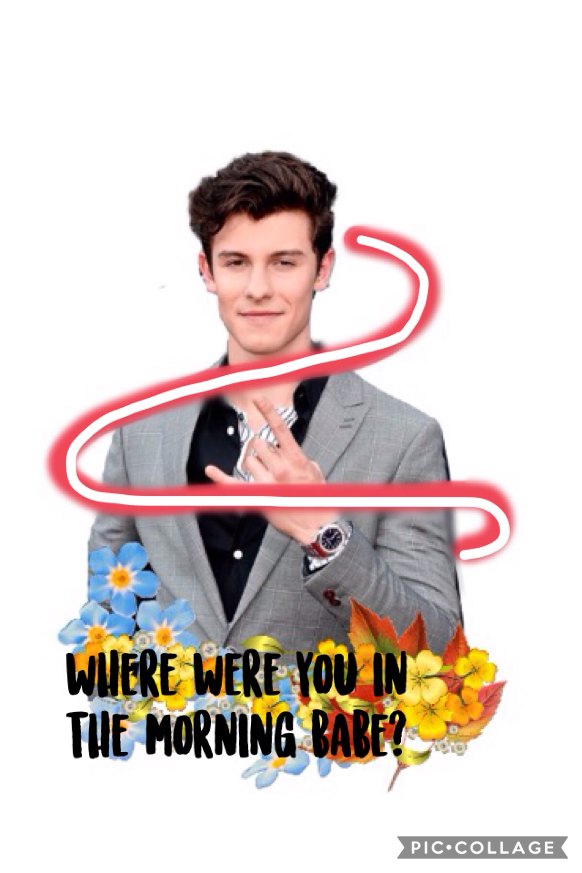 TAP!
haha i was just gonna use this as a tutorial example but it turned out better than i thought so i just added some text lololol. 
#shawnmendes 
#mendesarmy
#wherewereyouinthemorningbabe
#lololol
#💖