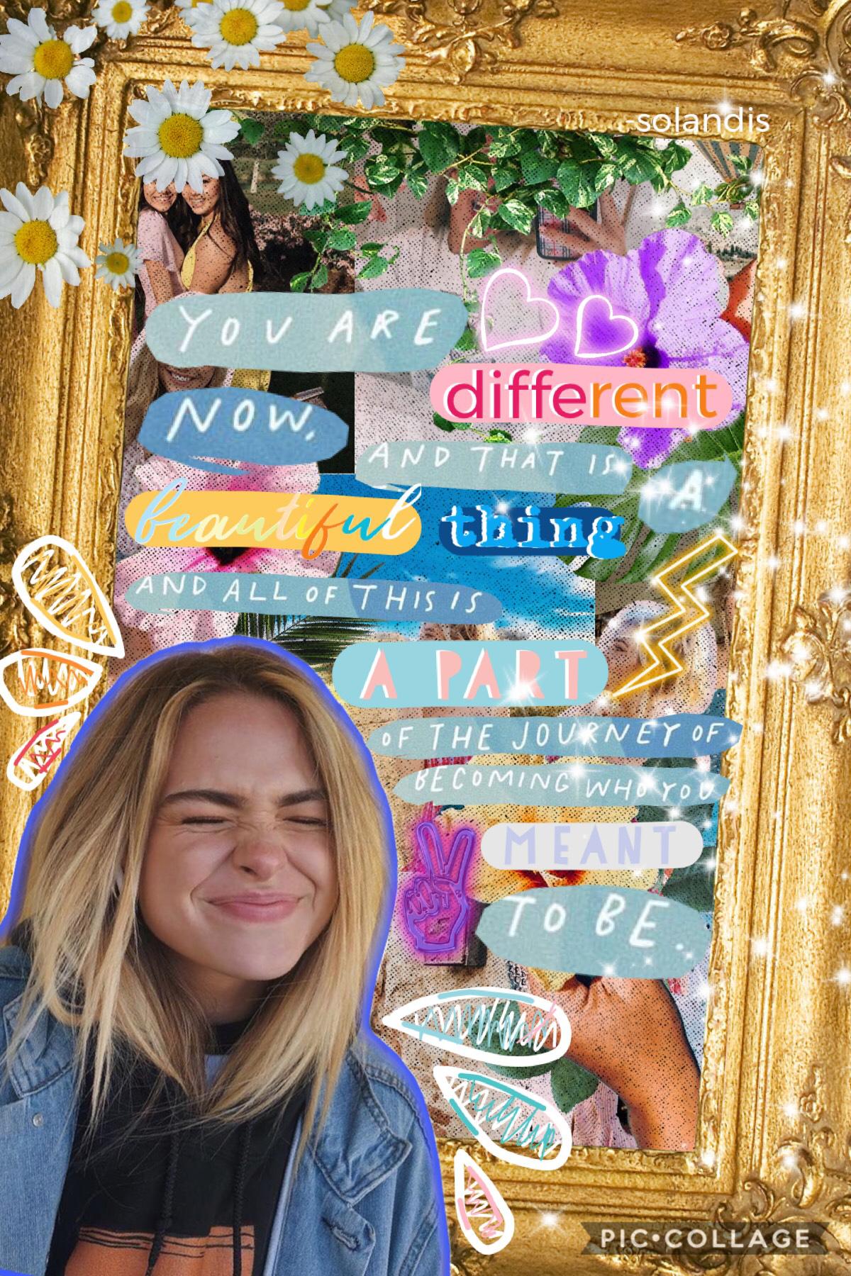 💙🍃⚡️Tappy⚡️🍃💙 4.22.19.

Yay ☀️ I’m officially back from my Lenten Break 🌻 My next few collages my be a lil’ bad because I still need to get my “rhythm” back 😂 I hope you like this one tho 💙 QOTD: 🌻 or 🌷 AOTD: at the moment 🌻