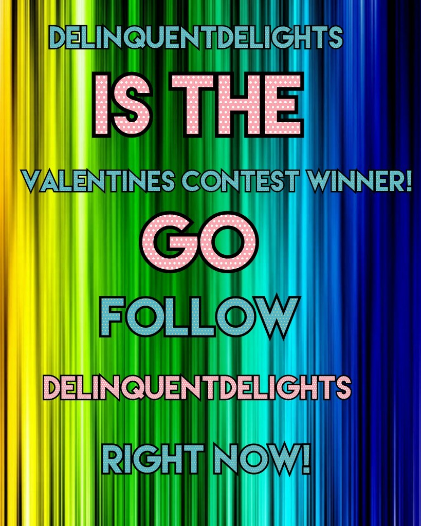 go follow delinquentdelights Right now!