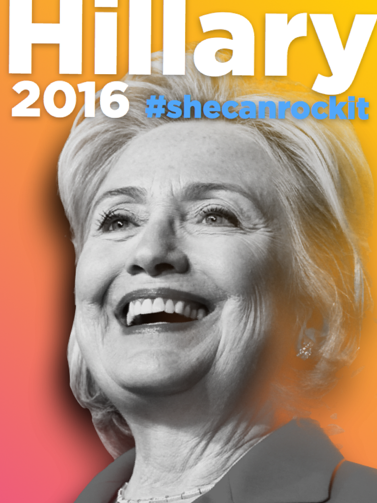 Vote 4 Hilary Clinton 
