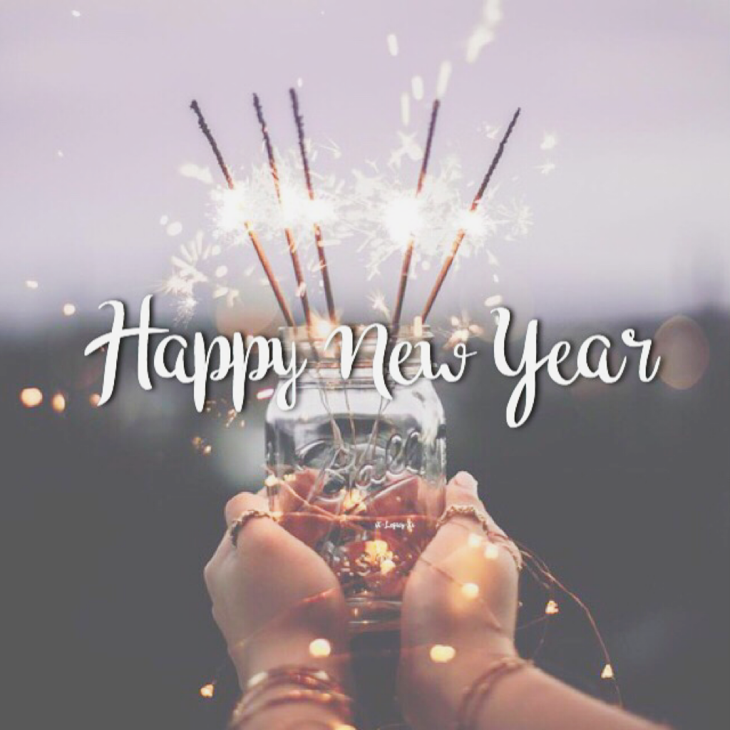 Happy new year!! 2017😍