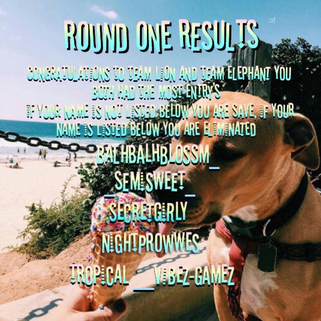 🌸tapppy🌸
Ik I'm a day early but round 2 might came out today 2😊btw sorry if I spelled your user wrong ☺️🙃