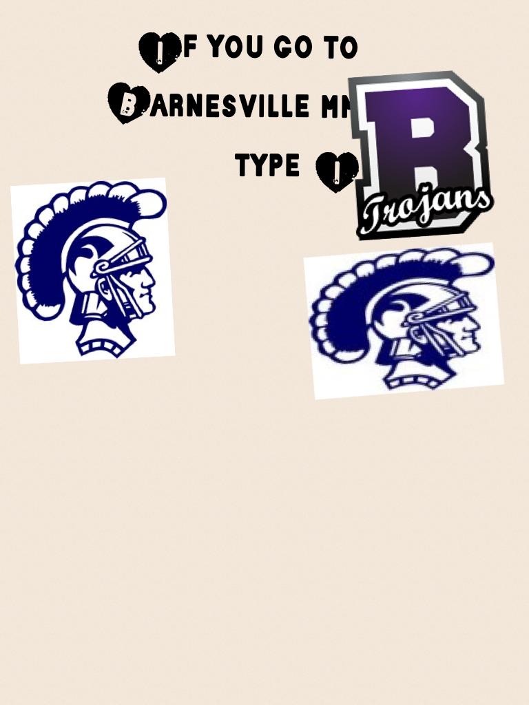 If you go to Barnesville mm type  I