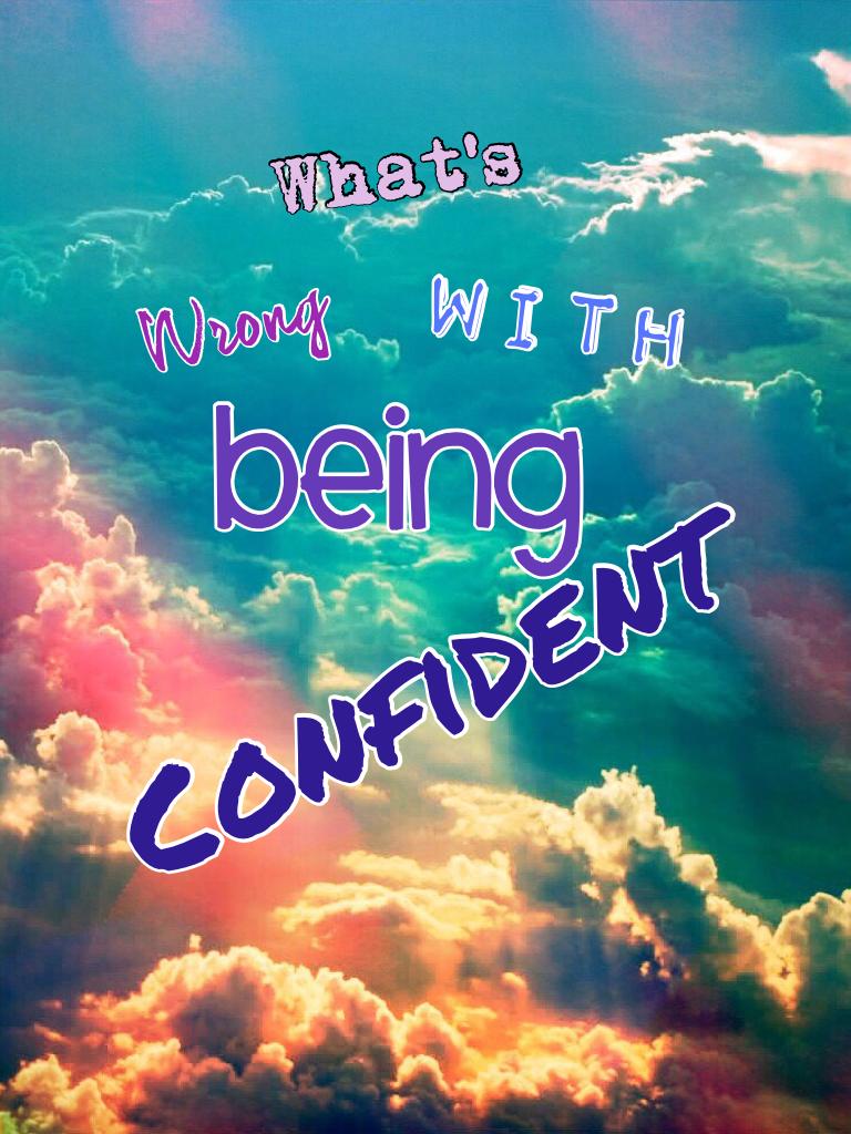 Confident 