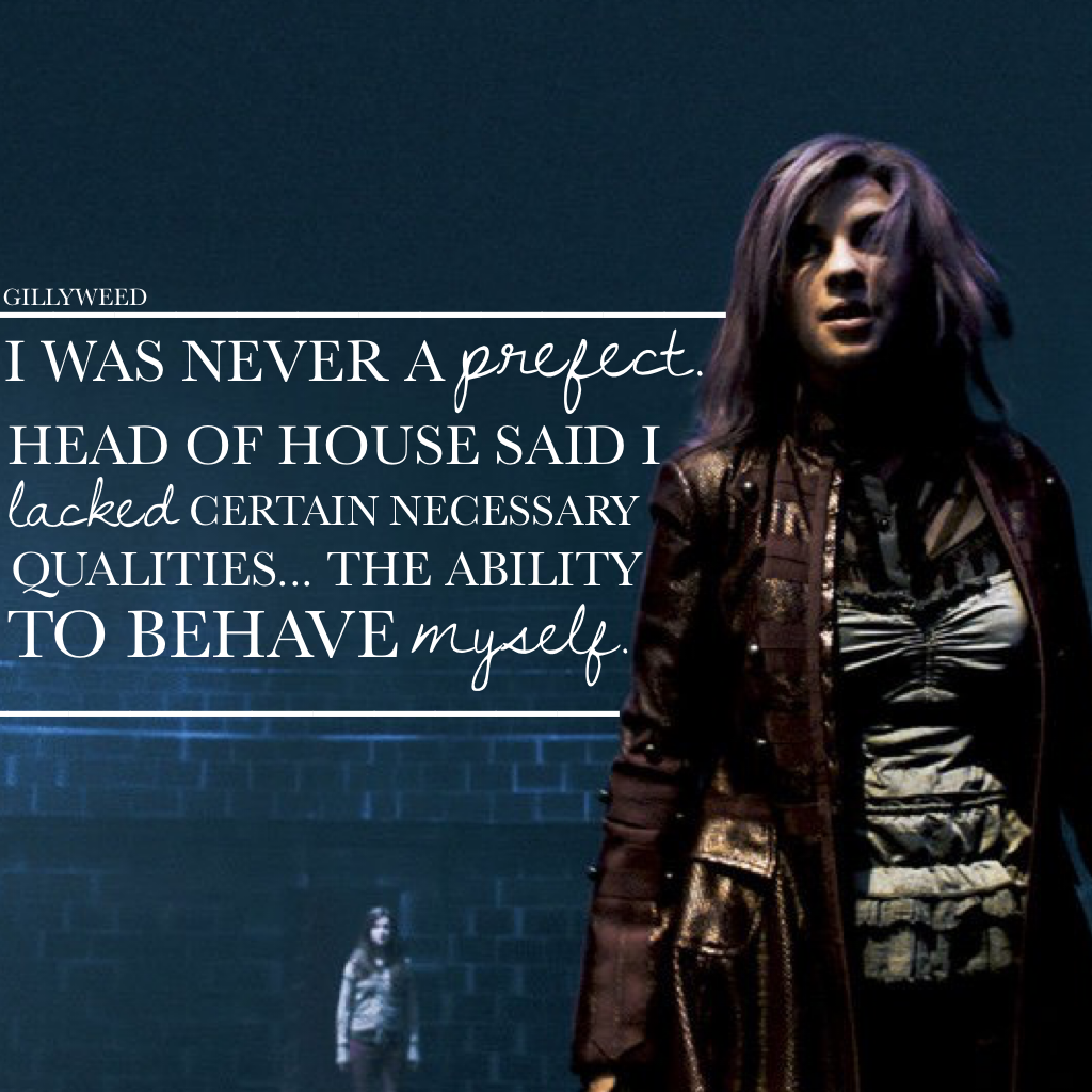 gillyweed is typing...

Happy 32nd Birthday to the actress who played Tonks, Natalia Tena🎇💕