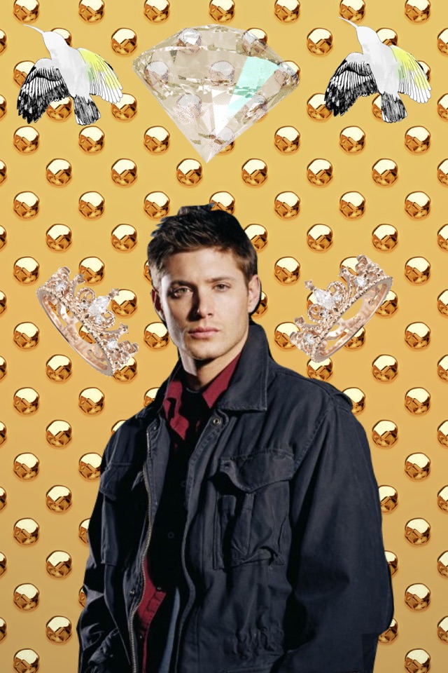 Gold Dean Winchester 