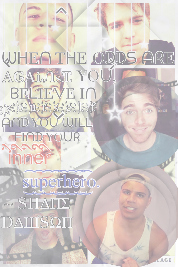 ~💖Open Me💖~
This collage is dedicated to AMORE_ME for spam of likes! Her favorite youtubers are Shane Dawson and Wolfieraps! ~ RandomPinkGirl💖