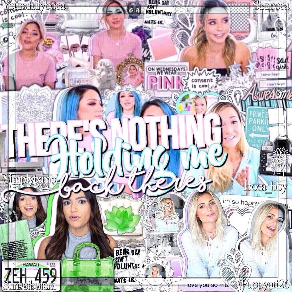 Tap💓
Mega Collab with Rachel, Heather, Sami, Emily and Samantha💗
I love this Mega Collab💕, we did it a while ago😂
Comment if you want to collab💜
