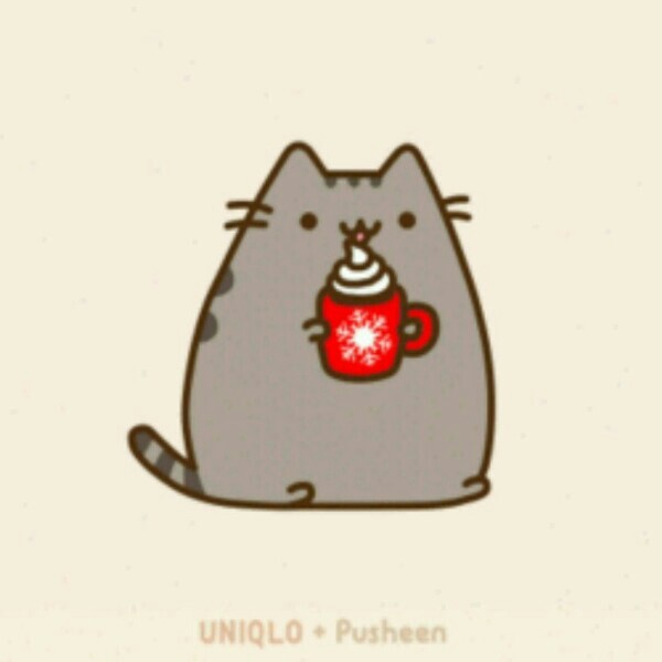 PUSHEEN #9
PUSHEEN DRINKING HOT CHOCOLATE
SAY GOODBYE TO WINTER AND SAY HELLO TO SPRING!