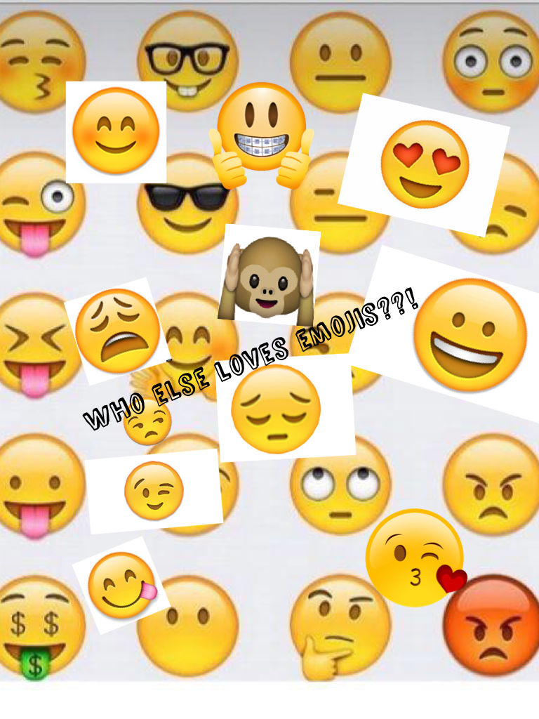 Who else loves emojis??!