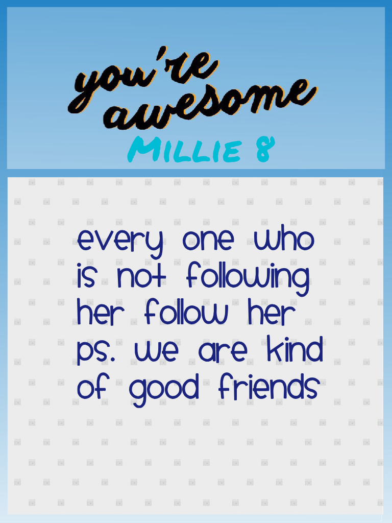 Millie 8