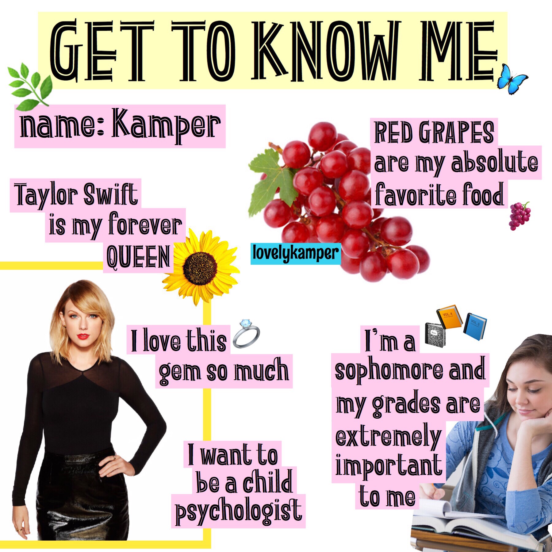 Hey guys! My instagram is @lovelykamper I’m a niche meme page! Please check it out!