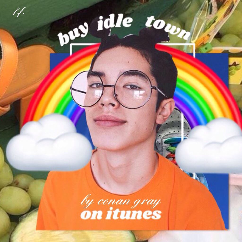 Wooooooah rare double post!! Here's a promo for my boy Conan! 🍊But in all seriousness, get the song. It's really good.

Not related but I'm just really in a creative mood?? Like I wanna create but I also have the attention span of a small child