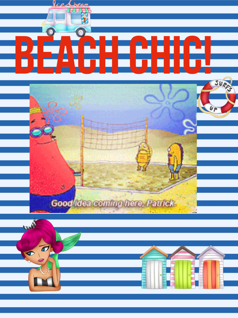 Beach Chic!