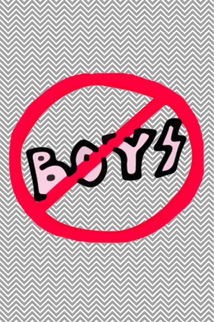 #Boys can be boys
