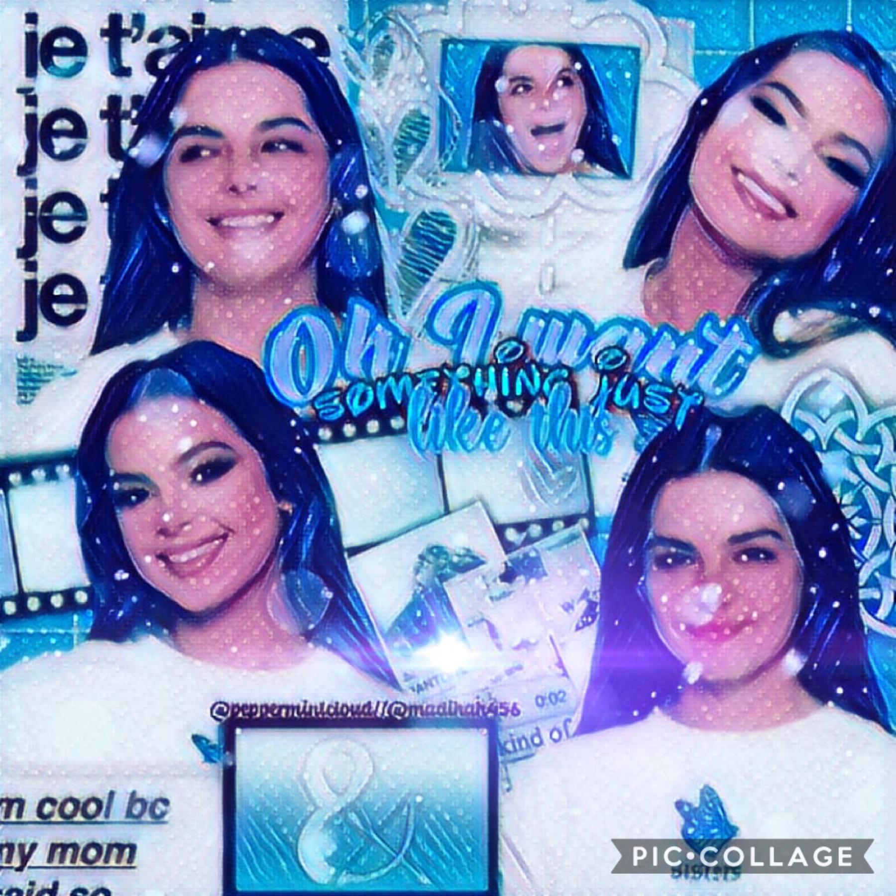 Collab with.......

the sweetest person ever, Madihah456!!🥰🥰 She did the gorgeous text and filters and I did the background💚💙
How was y’alls weekend? Did you have a good Easter?🥰🐣