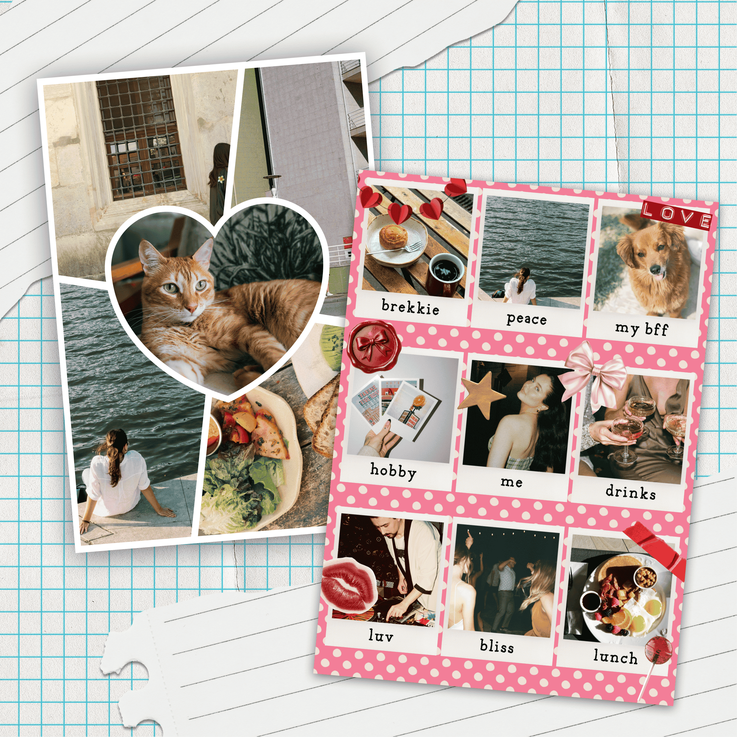 Photo Grid Collages: Layouts, Design Tips + Ideas